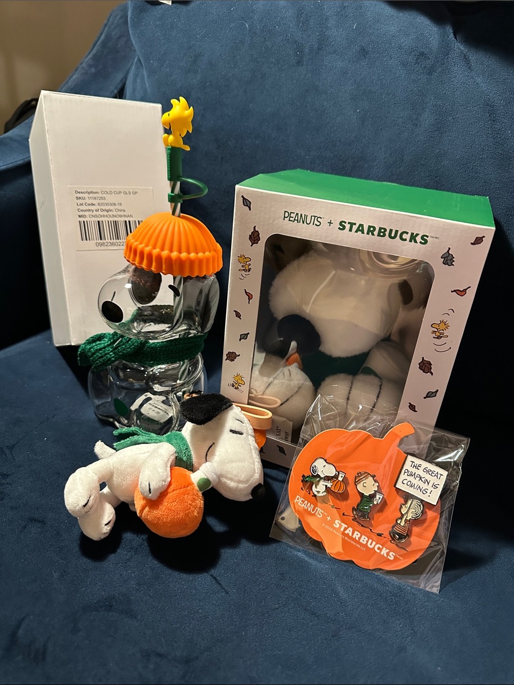 Peanuts x Starbucks Bundle